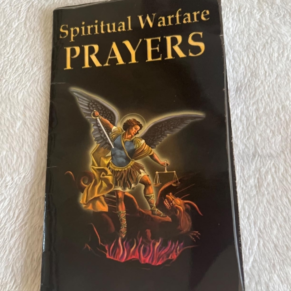 Spiritual Warfare Prayers Booklet